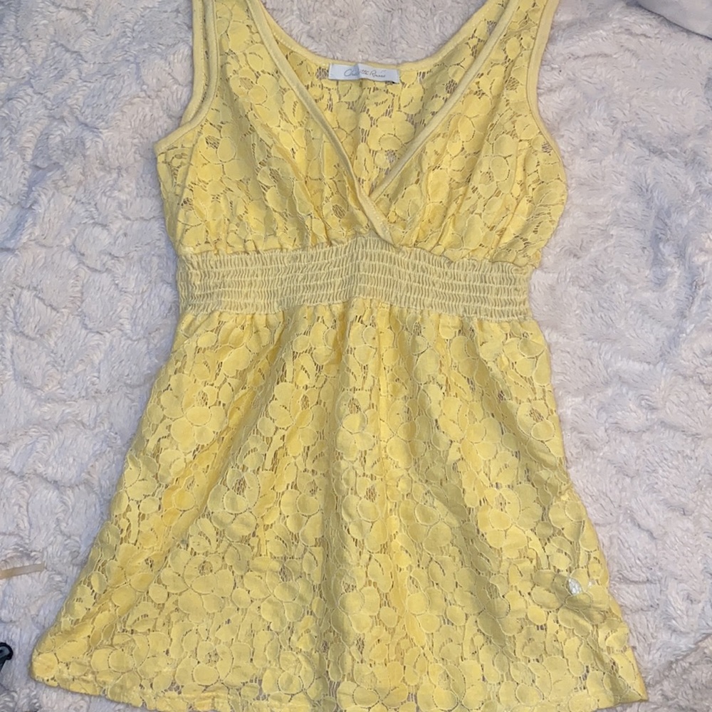 Charlotte Russe top NWOT
